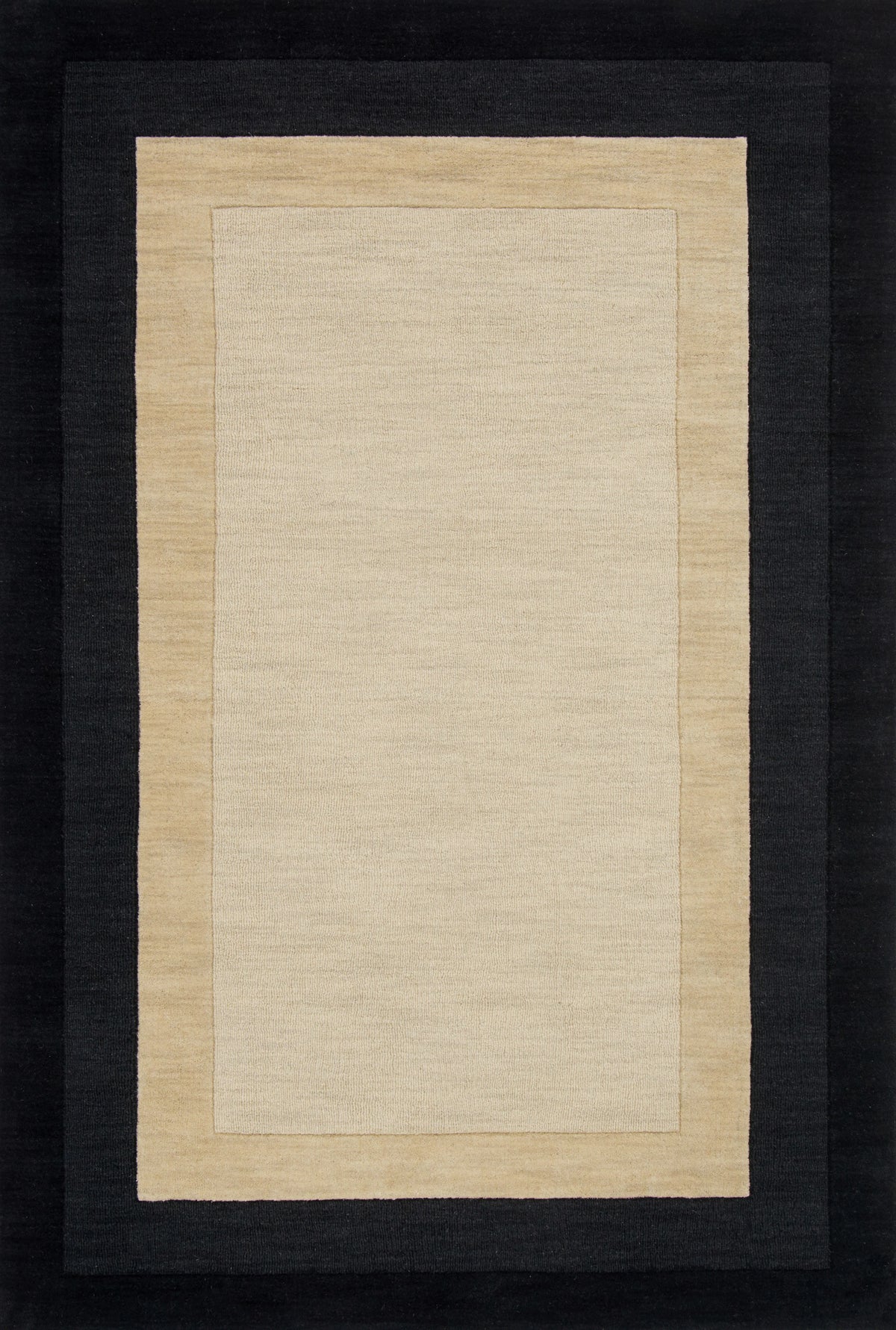 Ivory Charcoal Rug N134568