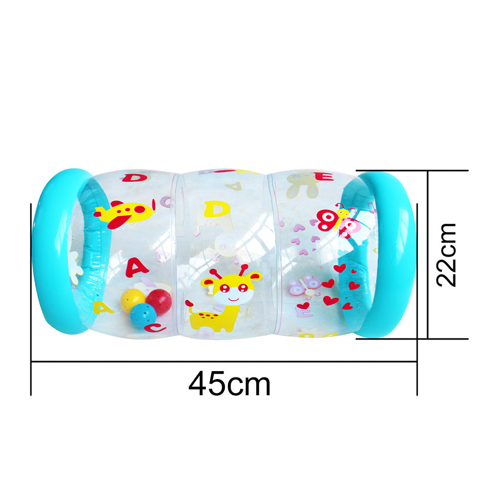Colorful Inflatable Crawling Roll Ball Toy P5494