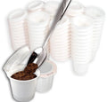 48 Count White Single Serve Pods E494