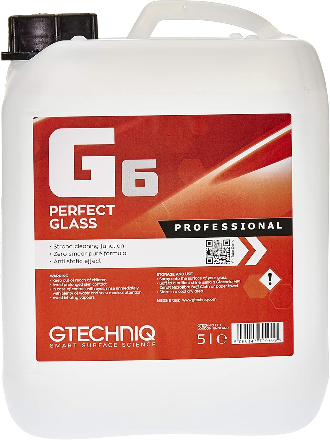 5 Liters Pack of 2 Glass Cleaner J171007