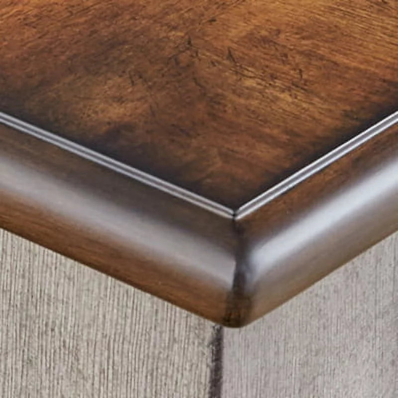Antique Gray Brown Coffee Table G25509