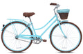 Light Blue and Brown Cruiser Bike S9813