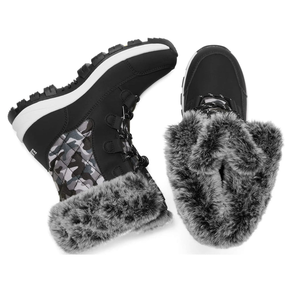 Waterproof Mid Calf Women's Snow Boots G2828