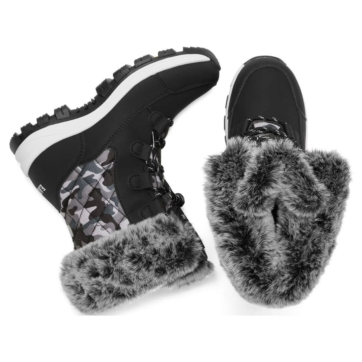 Waterproof Mid Calf Women's Snow Boots G2828
