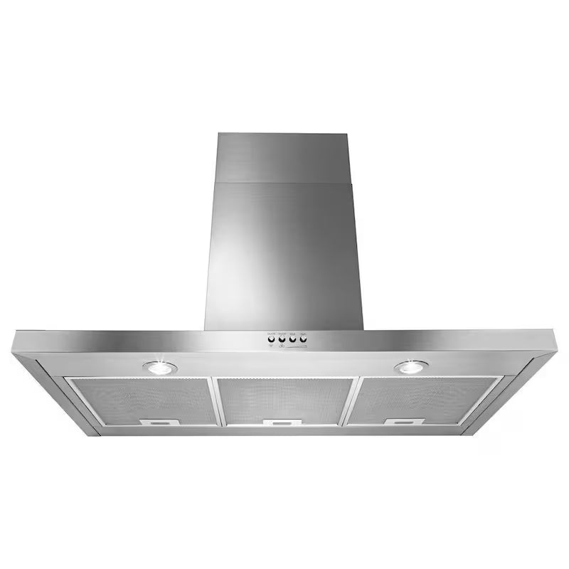 36 in. Steel Wall Mount Flat Range Hood V875353