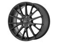 Satin Black Wheel Rim 15x7 15x22 inch W2878