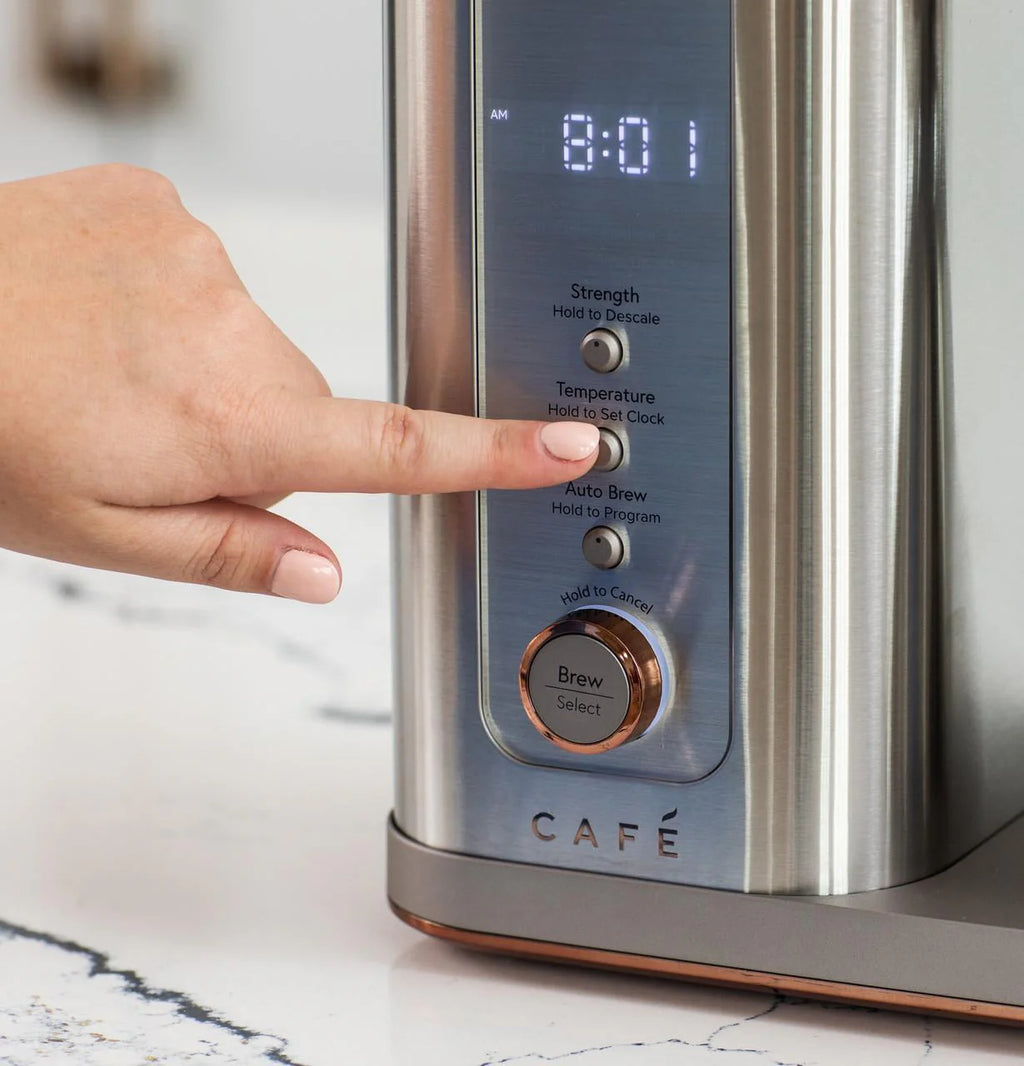 10-Cup WiFi Coffee Maker V173528