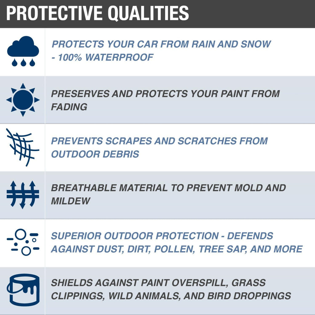 4 Layer Waterproof SUV Cover V86415