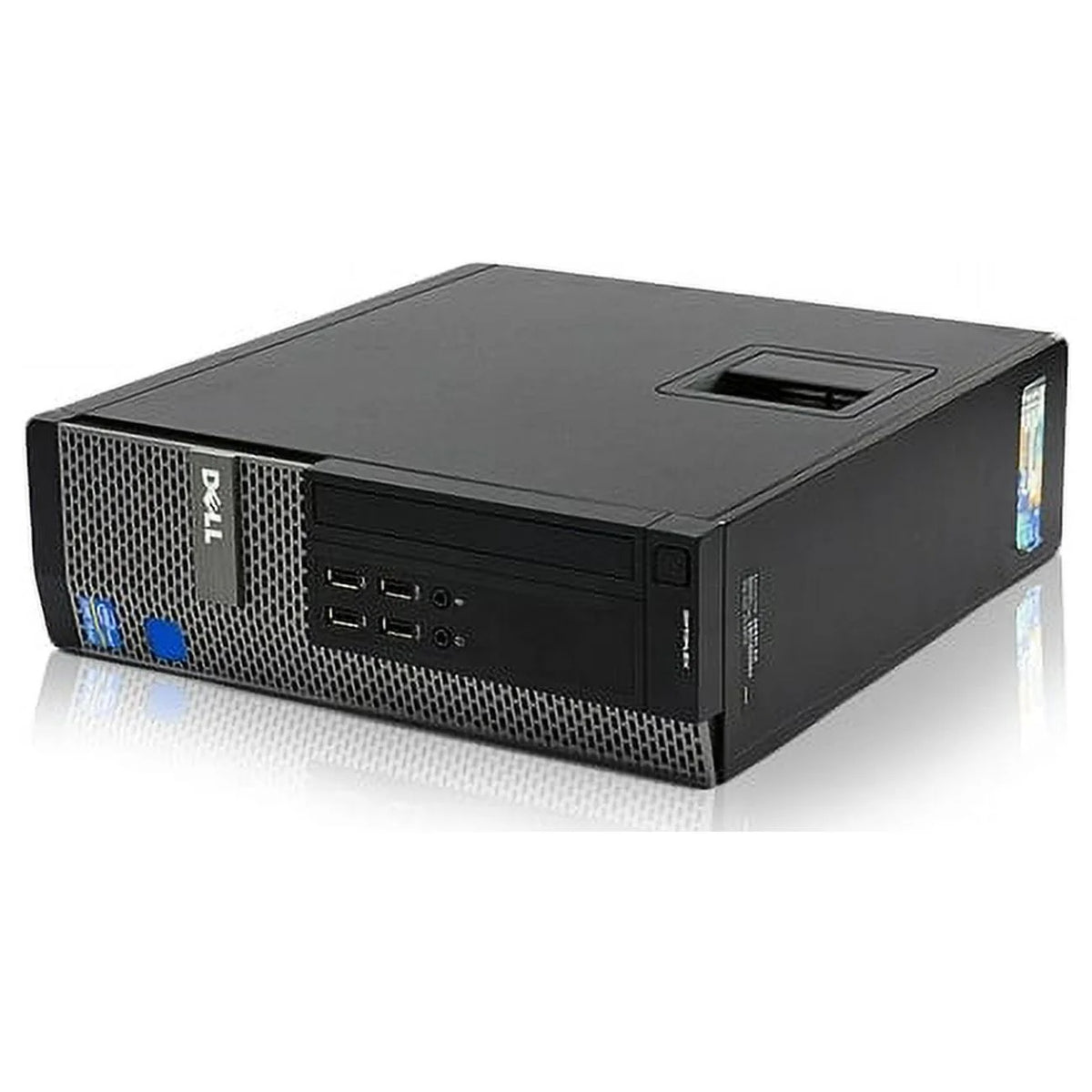 Restored Dell Optiplex Desktop Computer Tower PC, 16GB, 2TB HDD, Windows 10 x64, Dual Monitor, USB Mouse & Keyboard R208