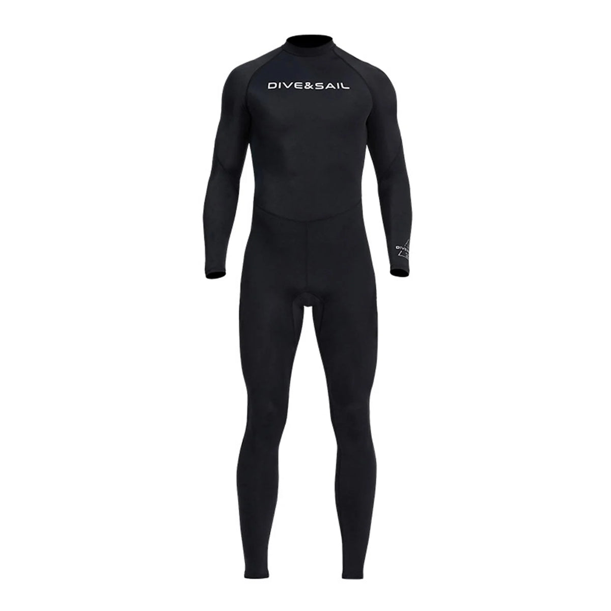 Full Body Back Zipper Diving Wetsuit Z59809