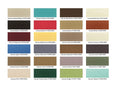 Sunbrella Fabric 6 Piece Sofa Set Cushions A957591