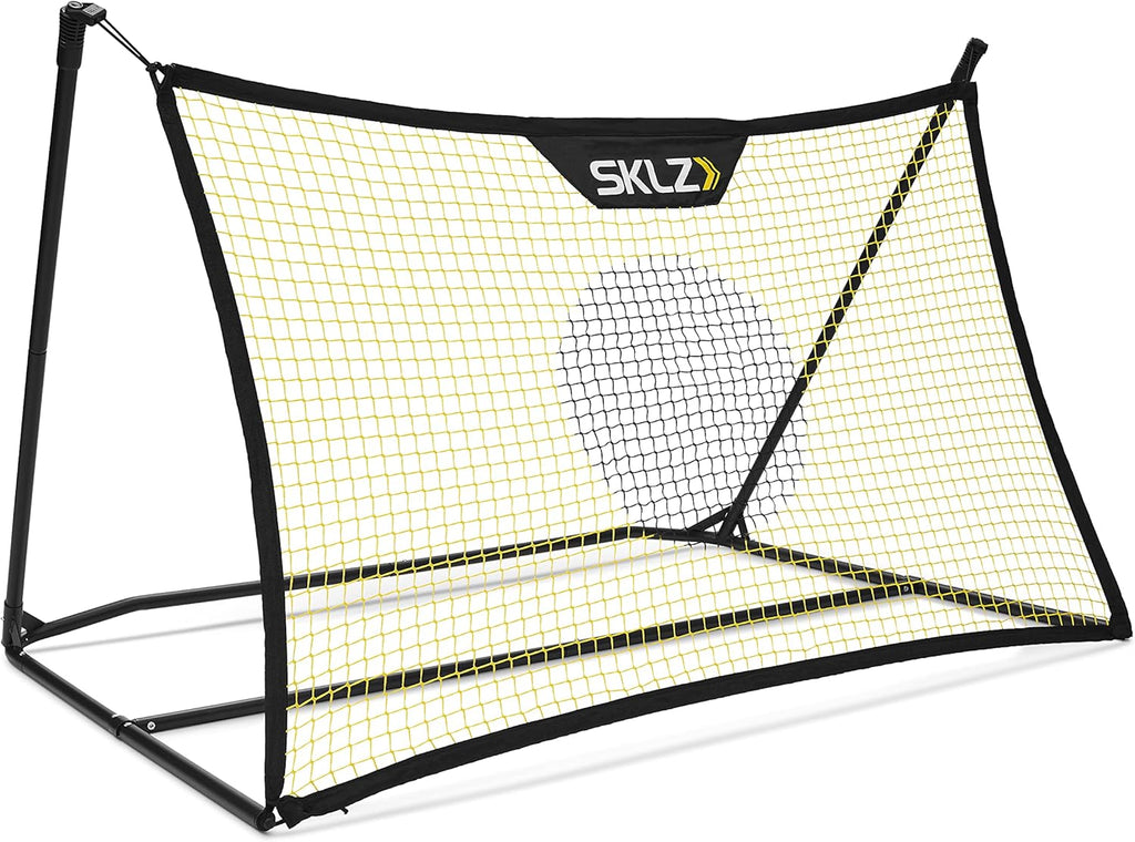 Solo Soccer Net Trainer and Rebounder with Carry Bag Q764830