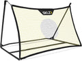 Solo Soccer Net Trainer and Rebounder with Carry Bag Q764830