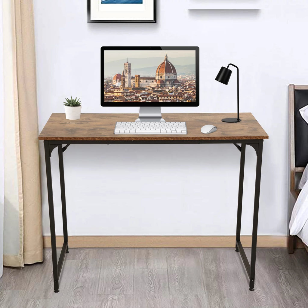 40 inches Computer Desk with Metal Frame Y432