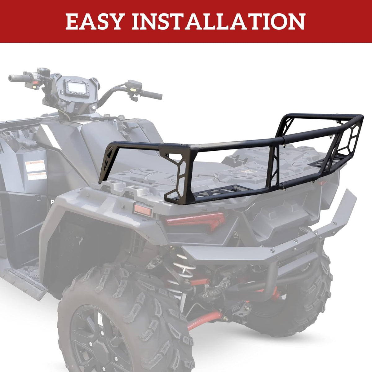 Rear Rack Extender for Polaris Sportsman XP 1000 / SP 850 B87086