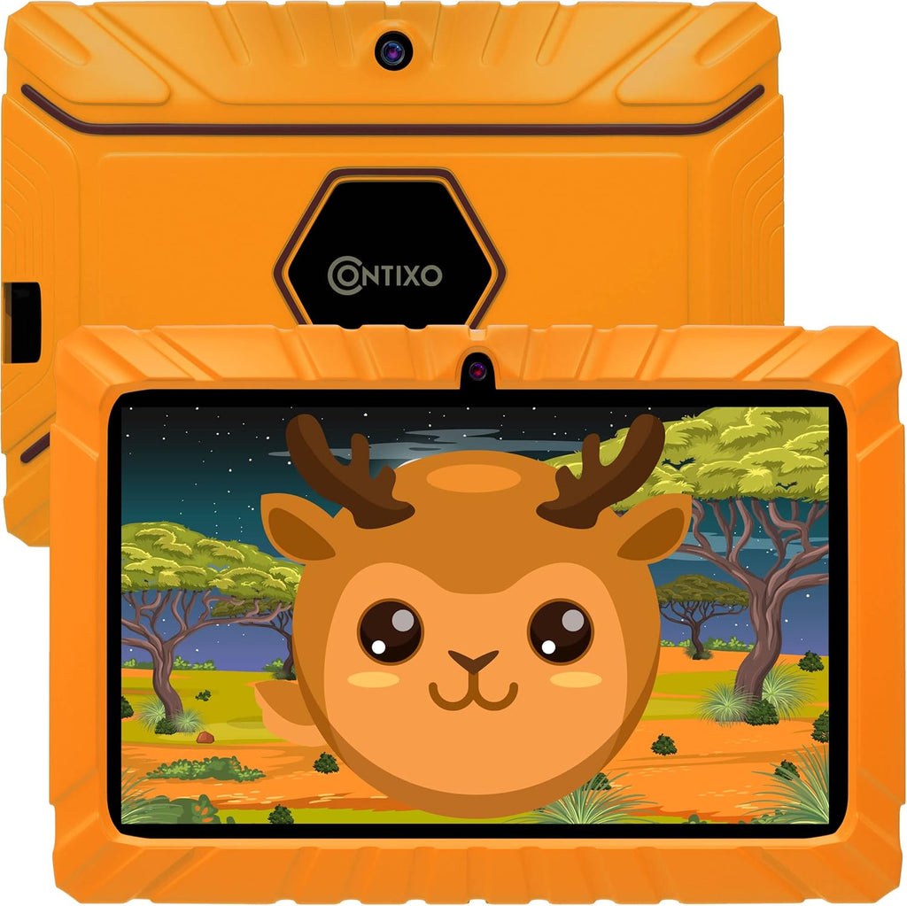 Pink 7-inch Kids Tablet Pack of 2 E9251