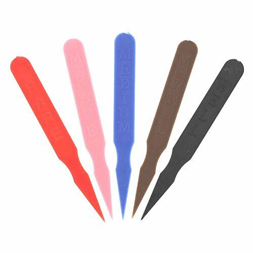 Brown Medium Steak Marker, Case of 10,000 P874905