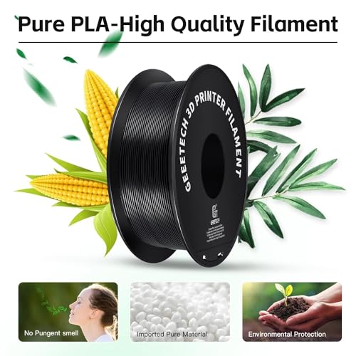Silk PLA Filament 1.75mm 1kg 1 Spool Silk Gold G943749
