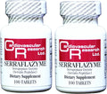 Serrapeptase Enzymes 5 mg Tablets 100 x 2 Packs O543
