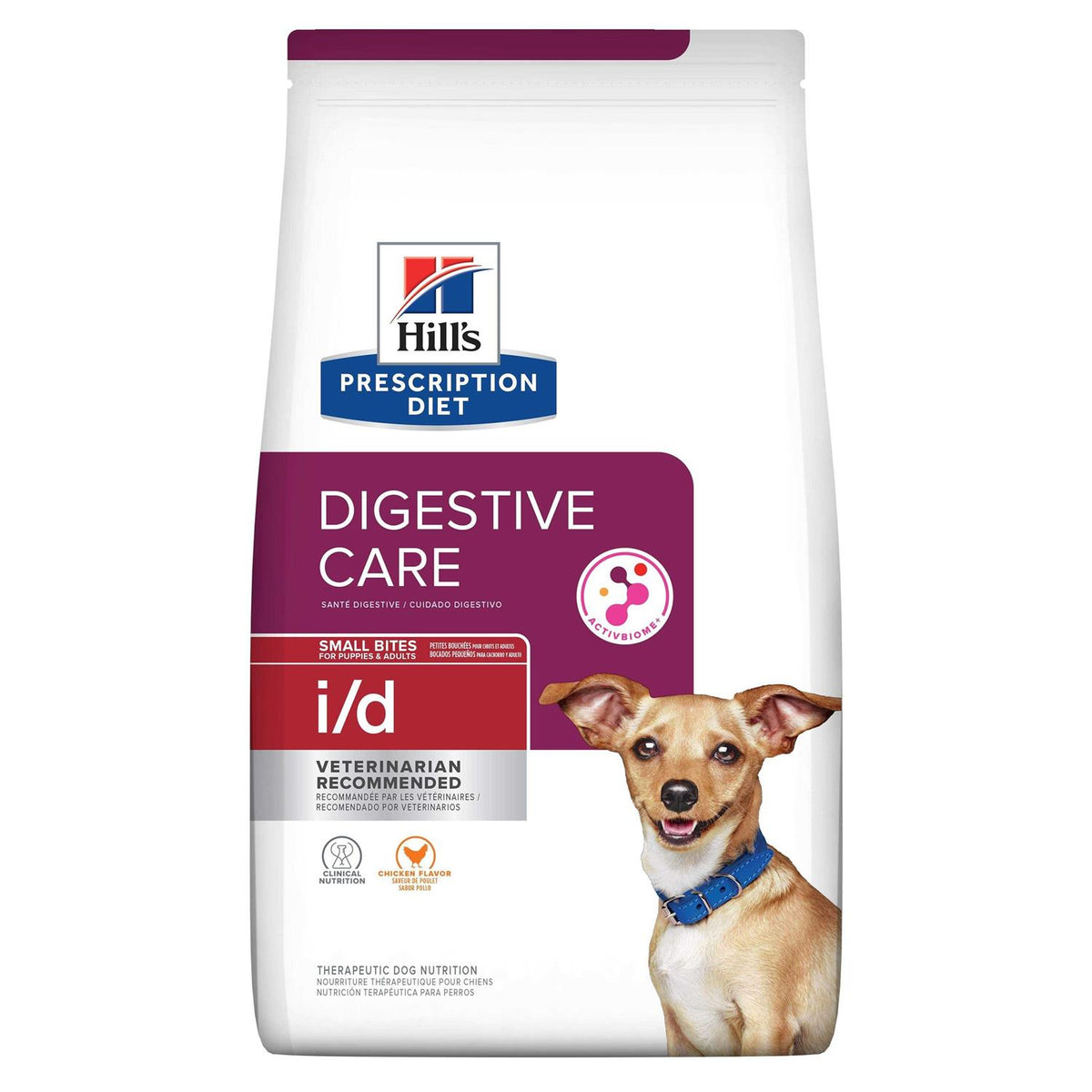 Chicken Flavor Dry Dog Food Z4408