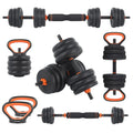 Adjustable Dumbbell Barbell Kettlebell Set K6647