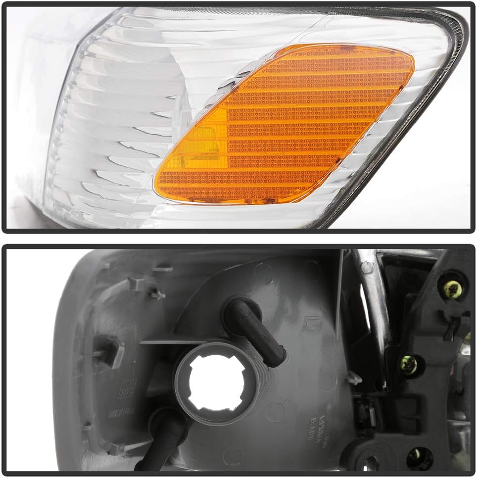 OE Factory Style Headlights Headlamps with Corner Lights Signal Lamps 4pcs N10662