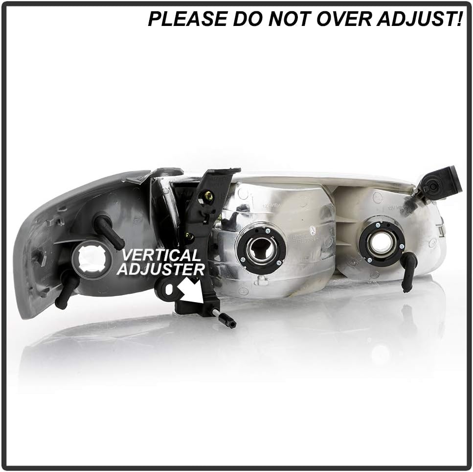 OE Factory Style Headlights Headlamps with Corner Lights Signal Lamps 4pcs N10662