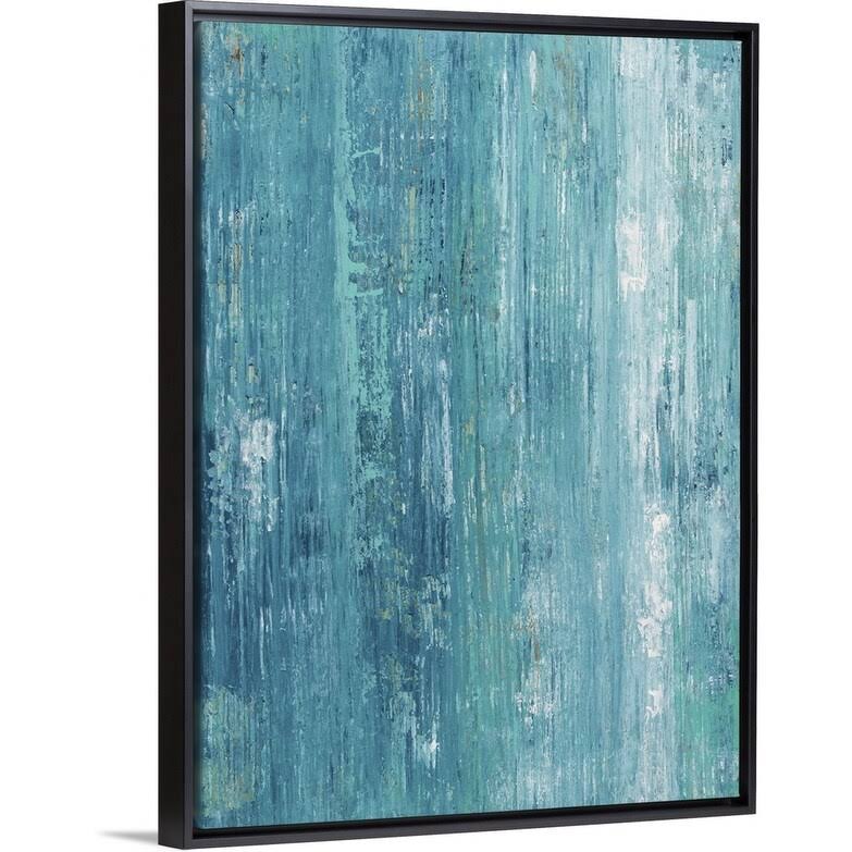 Black Float Frame Canvas Art - 30 x 40 T897257