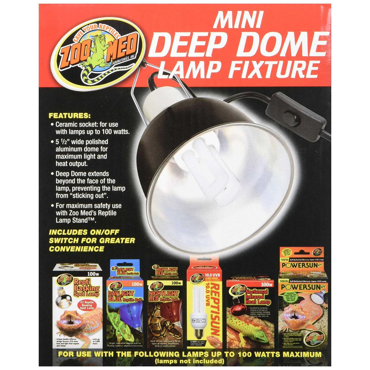 Mini Dome Lamp Fixture P82755