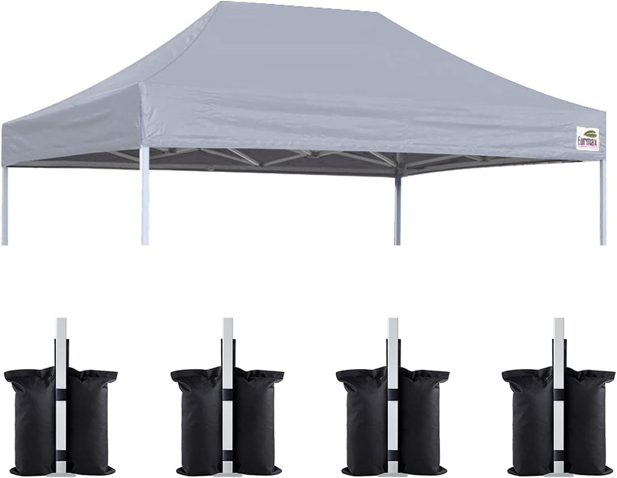 10x15 Red Pop Up Canopy Tent Cover Replacement Pack of 2 P112030