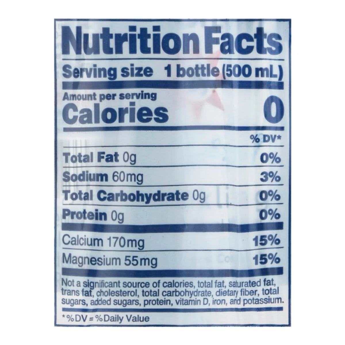 Sparkling Mineral Water - Case of 4 - 16.9 Fl oz. R464