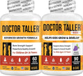 60 Capsules & 90 Chewable Tablets Height Growth Supplement W3112