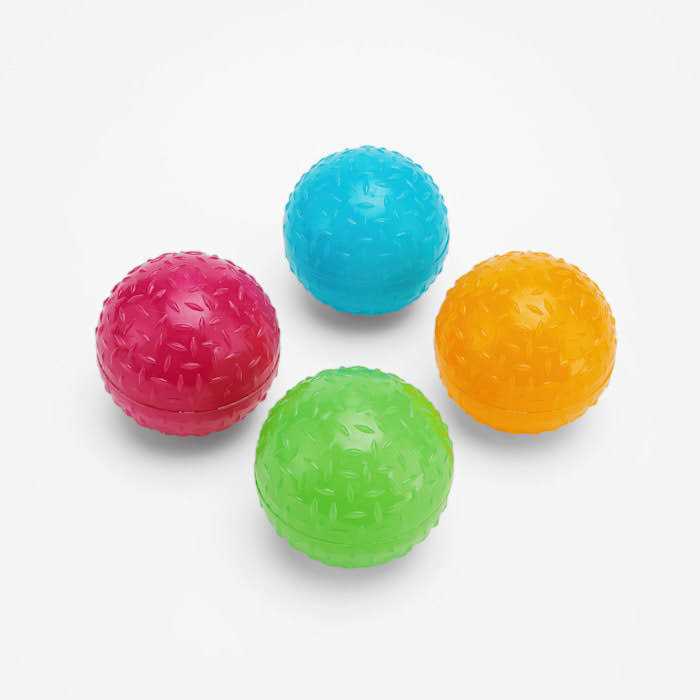Glow-in-The-Dark Bouncy Ball Dog Toy Q222