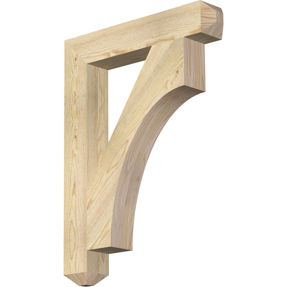 Rough Sawn Douglas Fir Bracket G6816