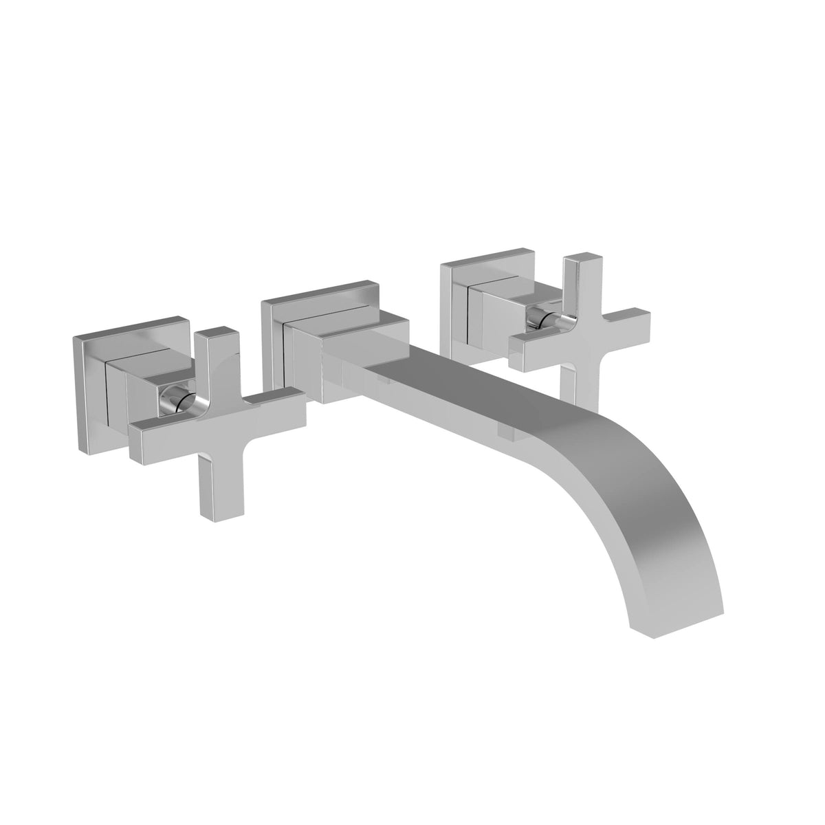 Wall Mount Lavatory Faucet, Oil Rubbed Bronze P38360