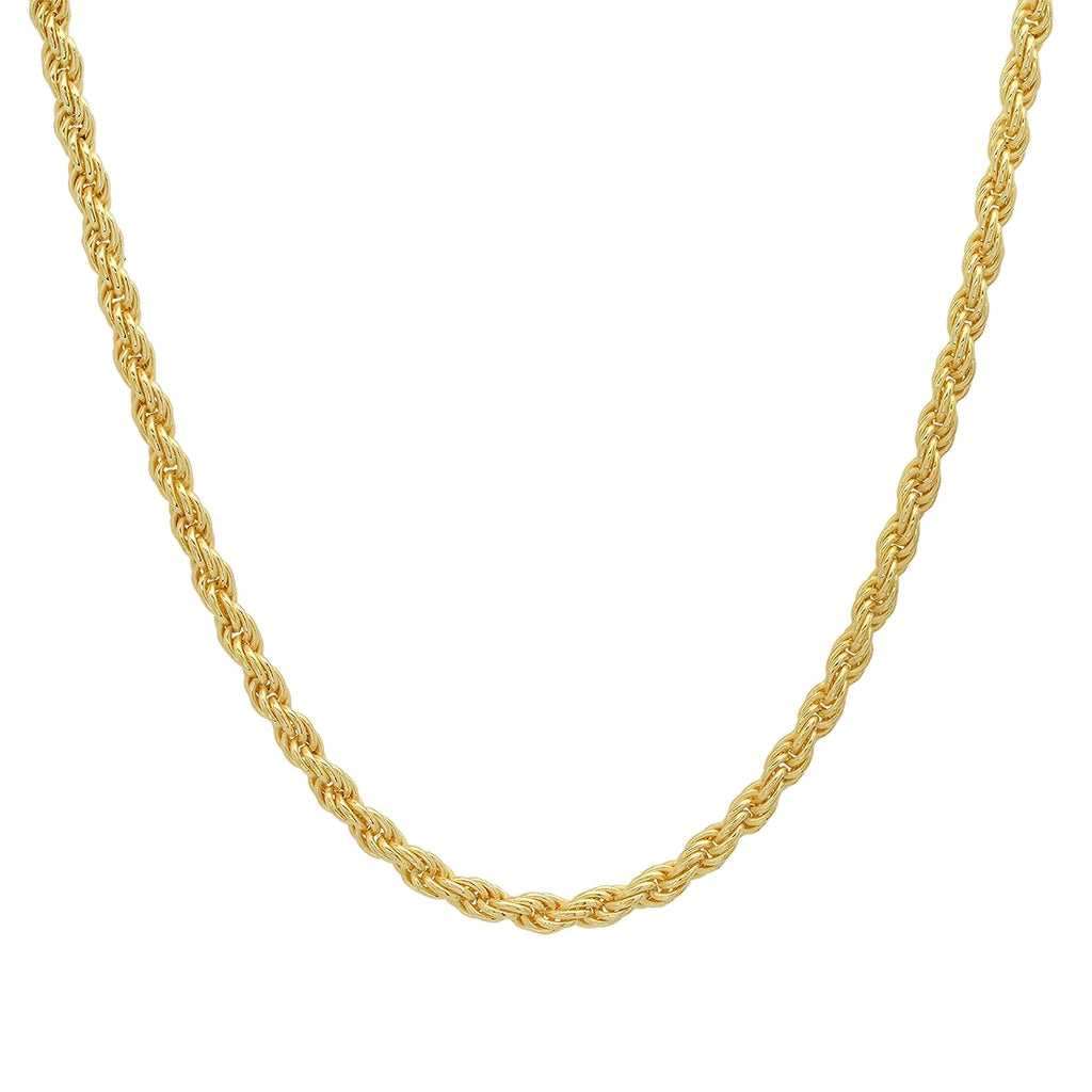 Gold Italian Rope Chain 22" - 30" D29761