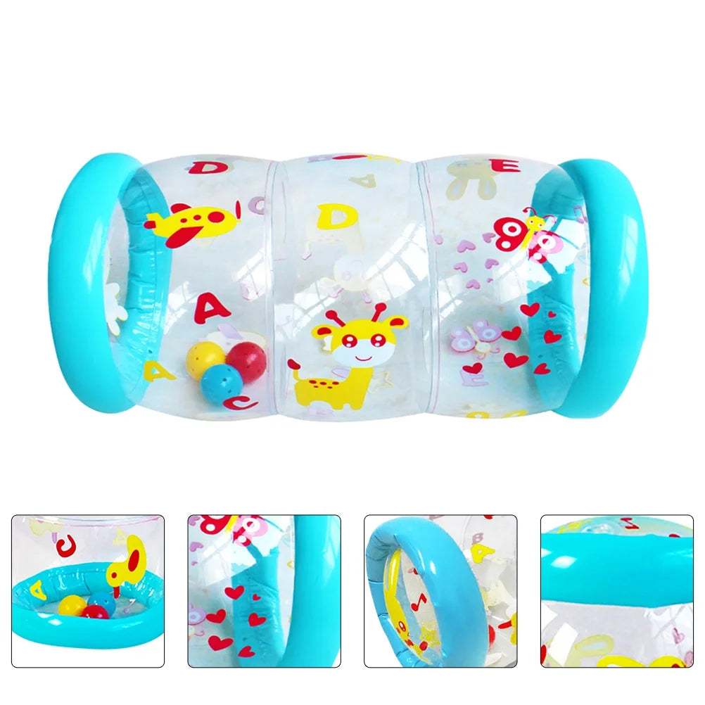 Colorful Inflatable Crawling Roll Ball Toy P5494