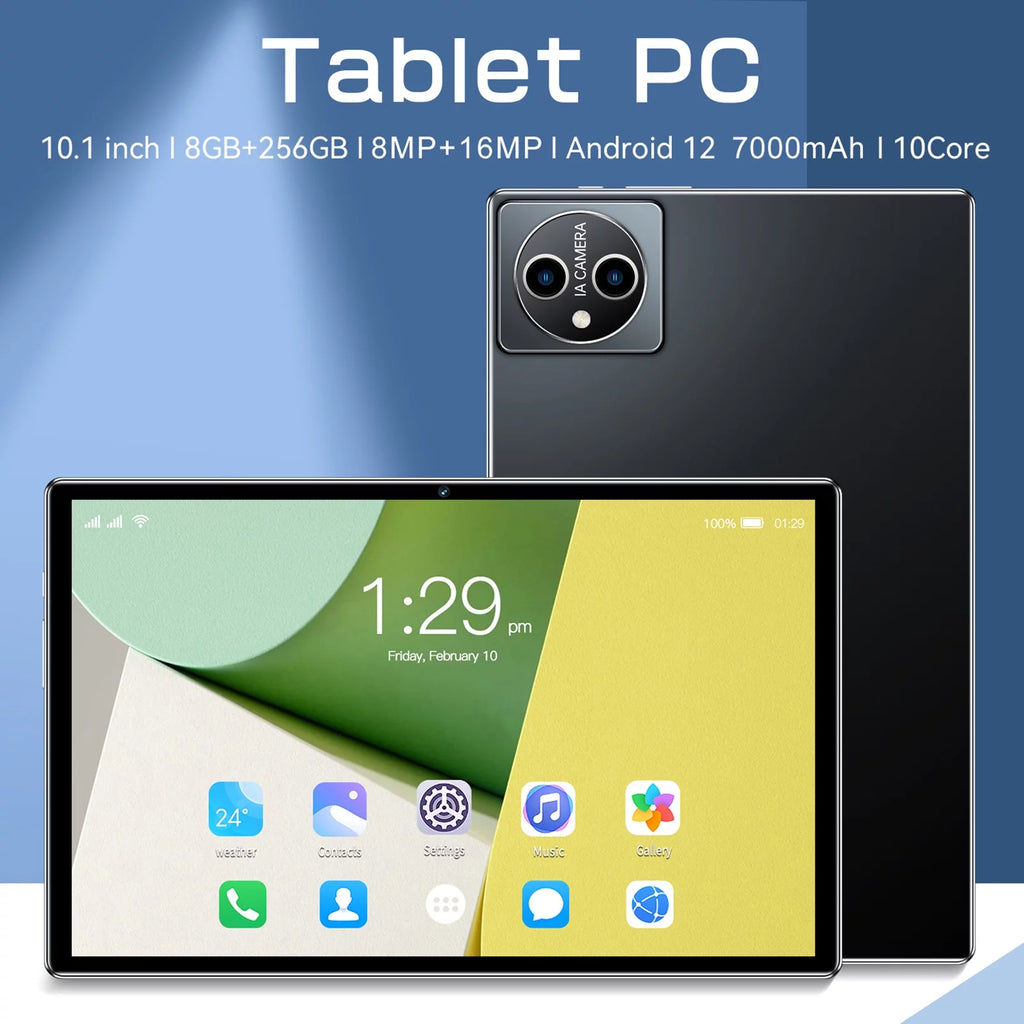 10.1 inch Tablet with 5G Calling 8GB+256GB D25828