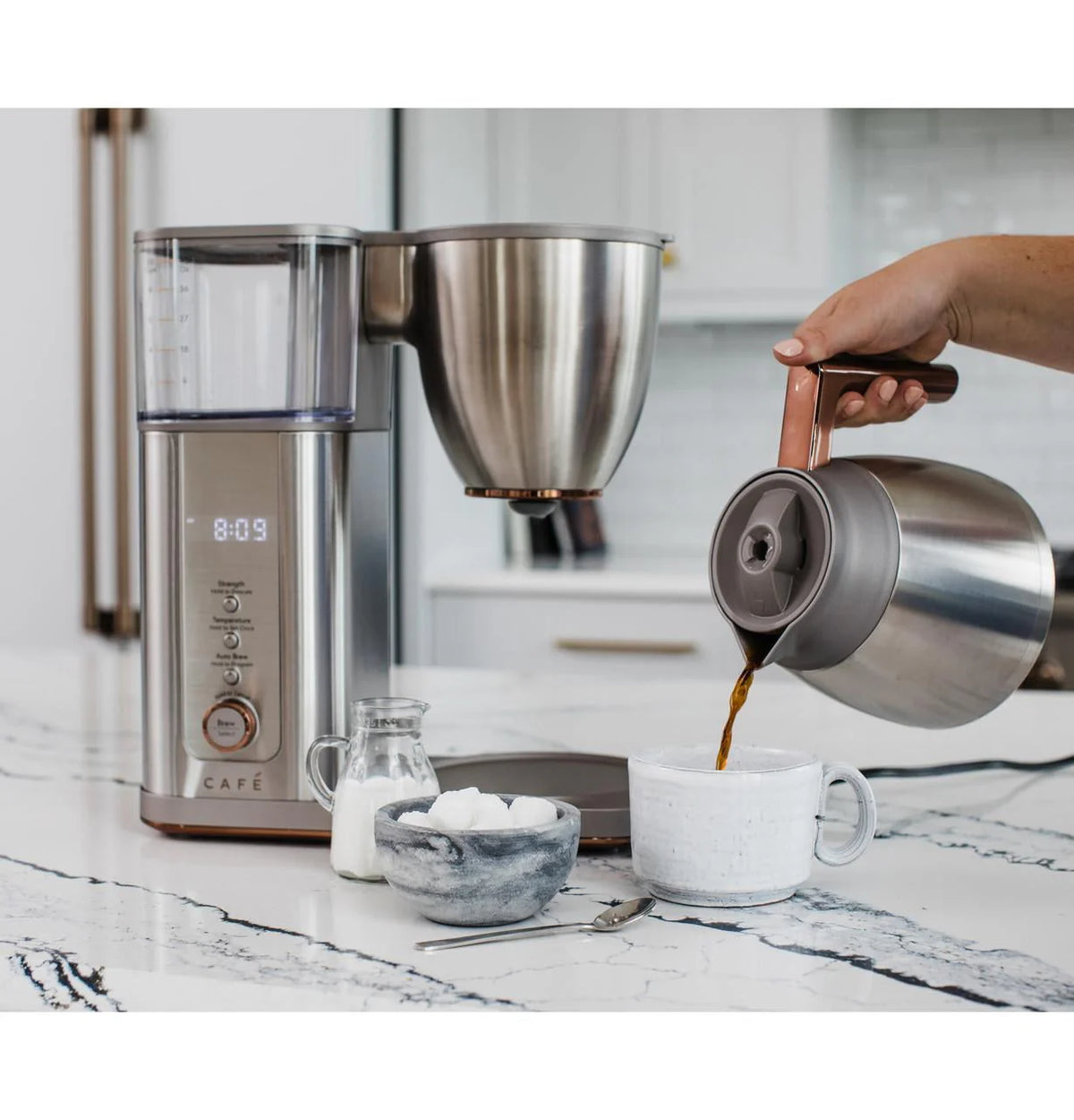 10-Cup WiFi Coffee Maker V173528