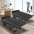 Folding Camping Cot 2 Pack with Carry Bag W764