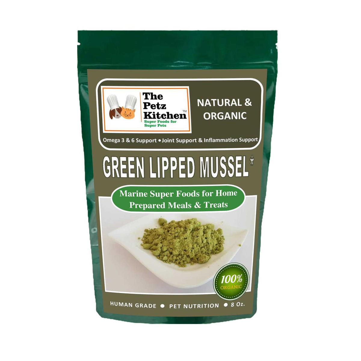 Green Lipped Mussel Omega 3 Pet Supplement B5524