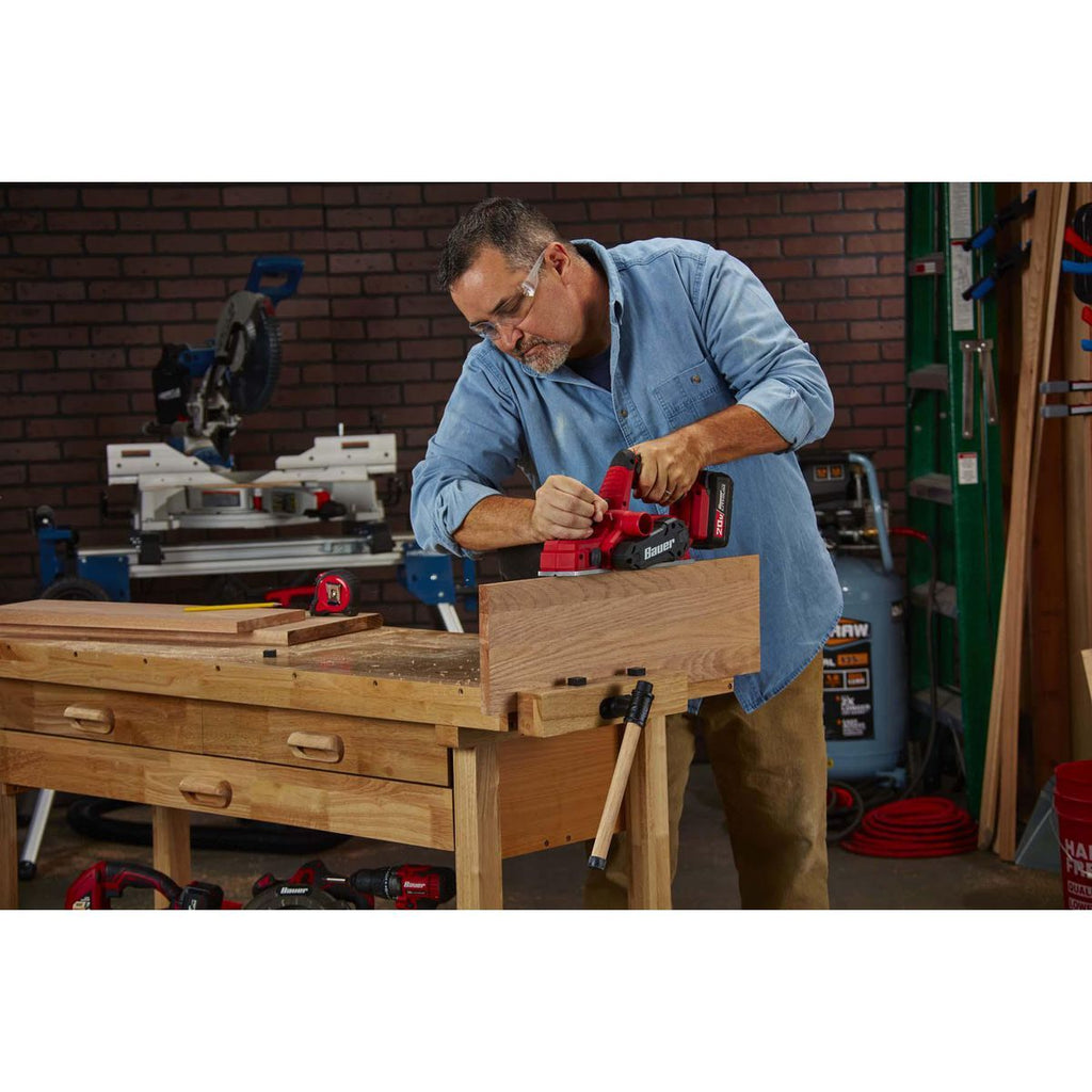 60 in. 3-Drawer Hardwood Workbench J404699