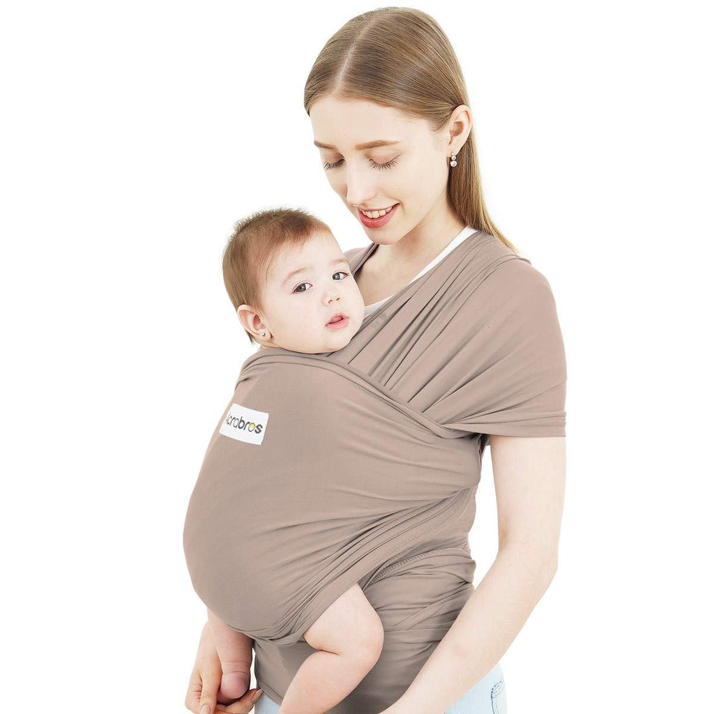 Heather Grey Baby Wrap Carrier Pack of 2 Q586811