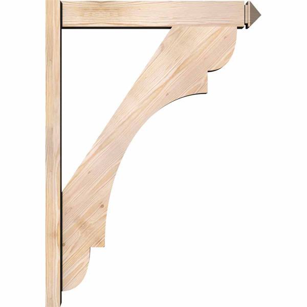 Douglas Fir Arts and Crafts Outlooker W94312
