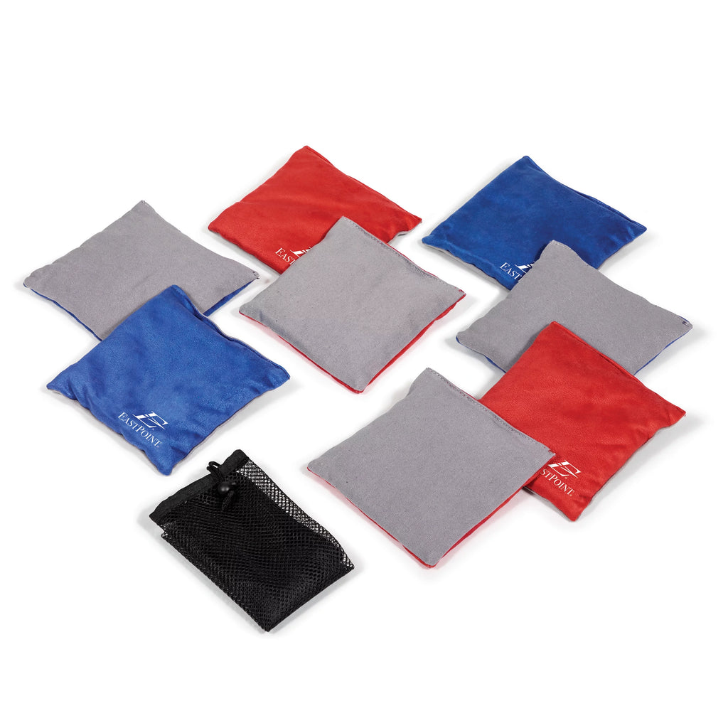 2' x 4' Natural Wood Cornhole Boards Bean Bag Toss Set with 8 Bean Bags G416486