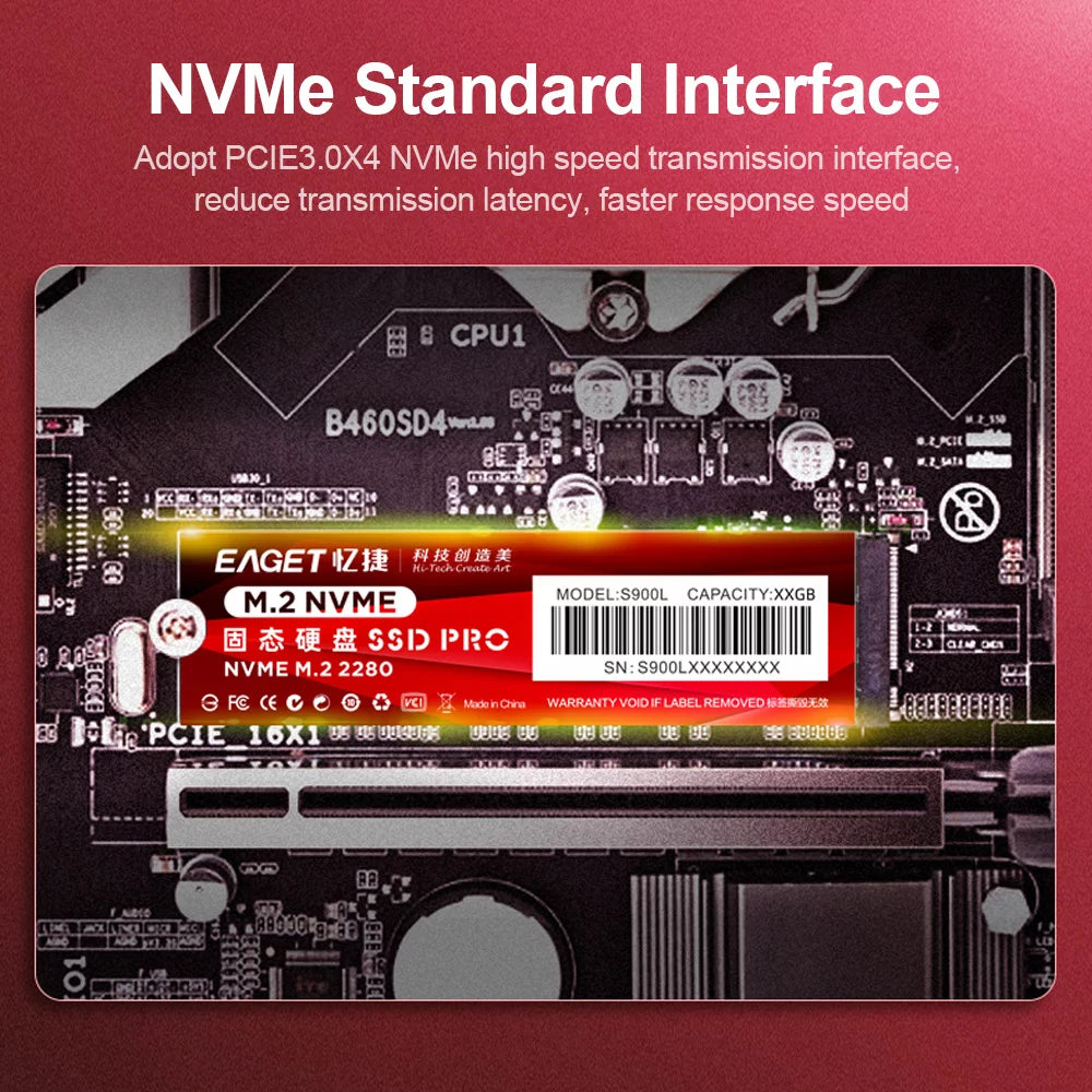 512GB Slim Compact Internal Solid State Drive U41648