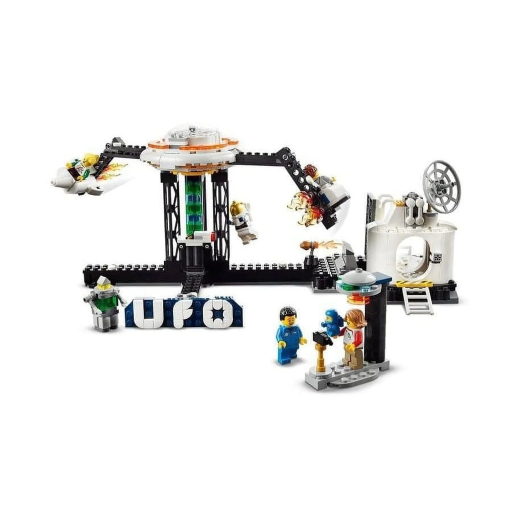 Space Rollercoaster Building Set A681278