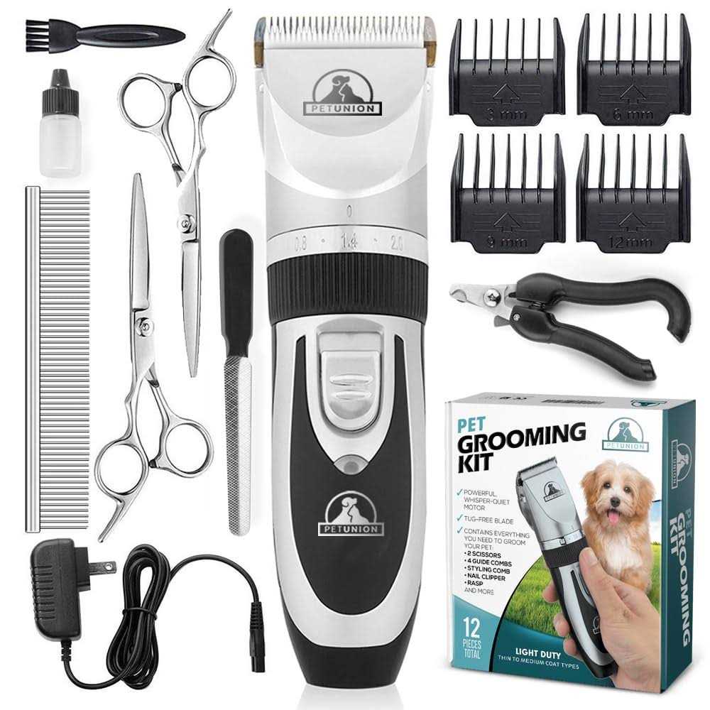 Cordless Low Noise Dog Grooming Clippers B33978