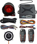 Push to Start Ignition Kit with Remote Start Car Alarm System F585