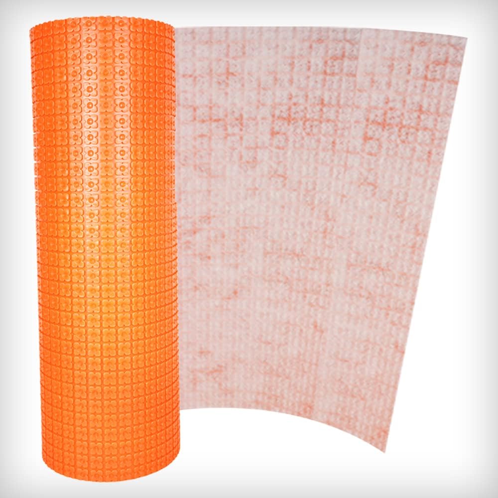 Heated Floor Uncoupling Membrane 54 SQFT V53139